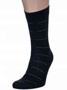 Мужские носки "НАШЕ" Смоленской чулочной фабрики, 4С58, рис. 1, ЧЕРНЫЕ №1