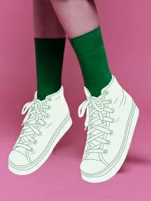 Носки unisex St. Friday Socks "Природная свежесть" (Classic-1415-09)