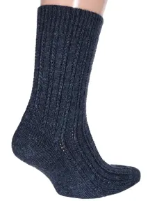 Мужские теплые носки RuSocks (Орудьевский трикотаж) ТЕМНО-СИНИЕ (М-590)