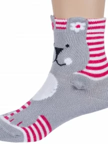 Детские носки "Красная ветка", С-771, РОЗОВЫЕ