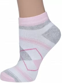 Набор из 5 пар детских носков Красная ветка, School Box #1, микс 25