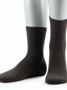 Женские шерстяные носки Sergio Di Calze (PINGONS), 16SC5, КОРИЧНЕВЫЕ