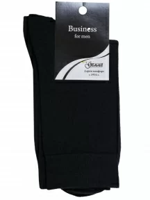 Комплект из 5 пар мужских носков Гамма, 5-С343, ЧЕРНЫЕ