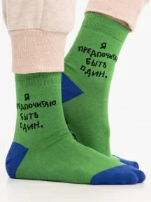 Укороченные носки unisex St. Friday Socks, 425-9, "Довлатов предпочитает"