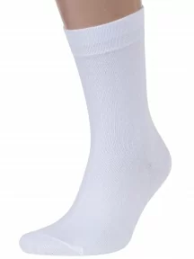 Мужские носки "Красная ветка", С-301, БЕЛЫЕ