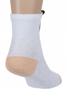 Детские носки "Борисоглебский трикотаж", 8С976, БЕЛЫЕ