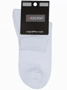 Мужские носки VASILINA, 3С3117, БЕЛЫЕ