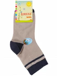 Комплект из 5 пар детских носков LORENZLine микс 7 (5-Л102)