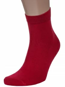 Мужские носки VASILINA, 3С4115, БОРДОВЫЕ