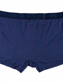 Мужские бамбуковые трусы-боксеры Sergio Dallini, SG2950-2, СИНИЕ