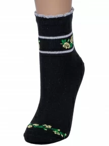 Женские носки VASILINA, 0С9252, ЧЕРНЫЕ