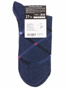Мужские носки Брестские (БЧК), 15с2125, рис. 507, ТЕМНО-СИНИЕ МЕЛАНЖ