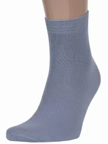 Мужские укороченные носки ХОХ, X-1125, СЕРЫЕ