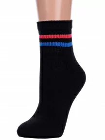 Детские спортивные носки LORENZline, П19, ЧЕРНО-СИНИЕ