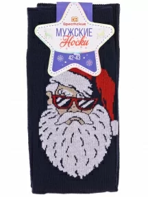 Мужские носки Брестские (БЧК), 20С2146, рис. 482, ТЕМНО-СИНИЕ