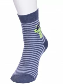 Детские носки Conte kids, 5С-11СП, рис.208, ТЕМНО-ДЖИНСОВЫЕ