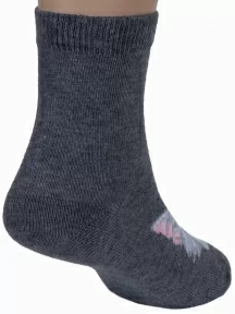 Детские носки RuSocks (Орудьевский трикотаж), Д3-13030, рис. 02, ТЕМНО-СЕРЫЕ