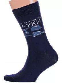 Мужские носки «Красная ветка», С-2067, СИНИЕ