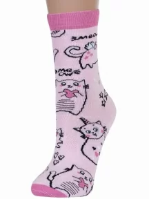 Детские носки "Красная ветка", С-2140, РОЗОВЫЕ