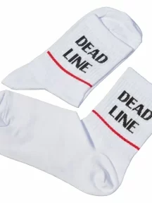 Укороченные носки unisex St. Friday Socks "Дед лайн" (525-2)