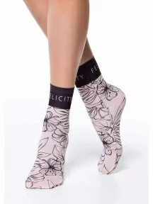 Женские носки Conte, 17С-34СП, рис. 099, МУЛЬТИКОЛОР