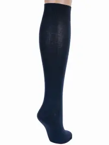 Женские гольфы RuSocks (Орудьевский трикотаж) ТЕМНО-СИНИЕ (Ж-160/1)