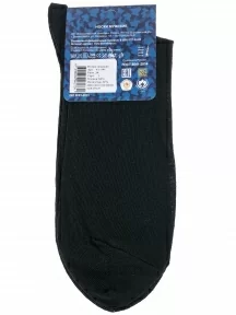Мужские носки "Борисоглебский трикотаж", 4С591, ЧЕРНЫЕ