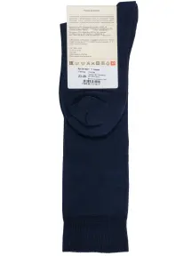 Женские гольфы RuSocks (Орудьевский трикотаж) ТЕМНО-СИНИЕ (Ж-160/1)