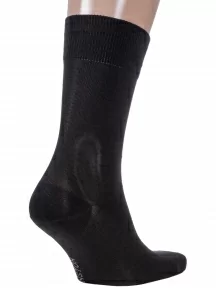 Мужские носки из мерсеризованного хлопка Grinston socks (PINGONS), 15D3, КОРИЧНЕВЫЕ