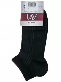 Женские носки "Борисоглебский трикотаж", 6С73, ЧЕРНЫЕ