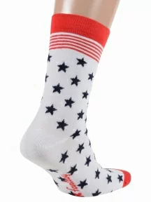 Носки unisex ХОХ FANTASY, XF-48, БЕЛЫЕ