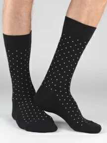 Набор из 5 пар мужских носков "Нева-Сокс", НС-5-НМ217, микс "Свободный архитектор"