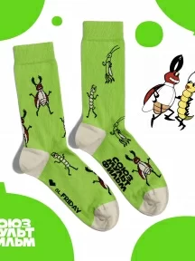 Носки St. Friday Socks Кружите меня, кружите (СМ1774-23)