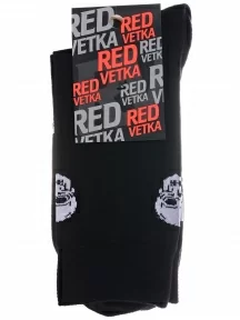 Мужские носки «Красная ветка», С-1342, ЧЕРНЫЕ