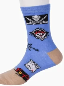 Комплект из 5 пар детских носков LORENZLine, 5-Л41, микс 1