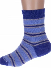 Детские махровые носки Альтаир, С114, СИНЕ-ГОЛУБЫЕ