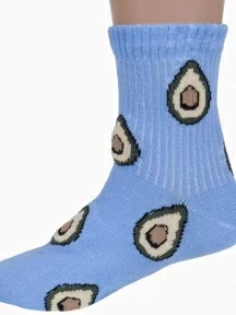 Детские носки Альтаир, А223, ГОЛУБЫЕ