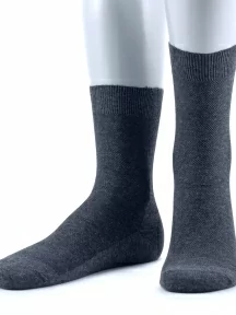 Женские медицинские носки Dr. Feet (PINGONS), 15DF8, АНТРАЦИТ