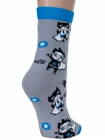 Детские носки "Красная ветка", С-2150, СЕРЫЕ