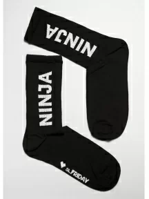 Носки unisex St. Friday Socks, 249-19/2, "Ниндзя"