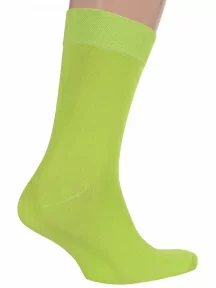 Мужские носки "Нева-Сокс", В-121, САЛАТОВЫЕ