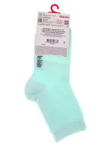 Детские носки Conte kids рис. 000, БЛЕДНО-БИРЮЗОВЫЕ (5С-11СП)