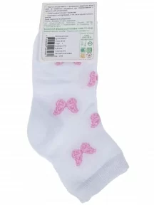 Детские носки "Борисоглебский трикотаж", 8С3000/1, БЕЛЫЕ