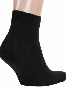 Мужские укороченные носки RuSocks (Орудьевский трикотаж), М-1125, ЧЕРНЫЕ