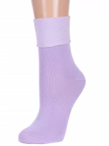 Женские бамбуковые носки LORENZline, Б10, СИРЕНЕВЫЕ
