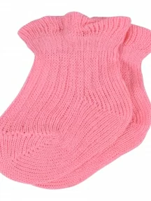 Детские носки "НАШЕ" Смоленской чулочной фабрики, 210С2, РОЗОВЫЕ