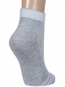 Женские спортивные носки "Красная ветка", С-1270, СЕРЫЕ