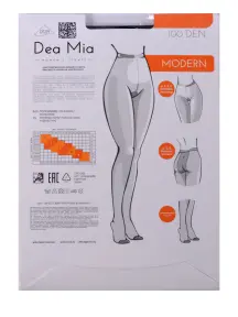 Женские колготки DEA MIA MODERN 100 (БЧК) Мокко, mokka (3С1453)
