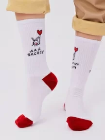 Носки unisex St. Friday Socks, contest22-1352-02/11/19, "Комар пониженной вульгарности"
