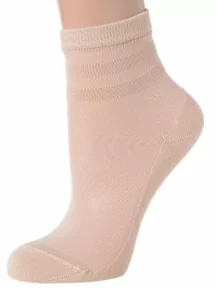 Женские носки LORENZline, Д131, БЕЖЕВЫЕ